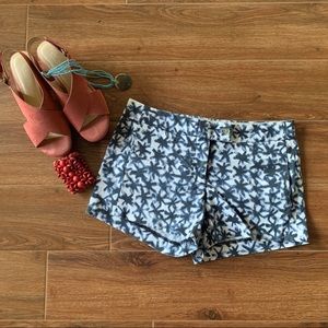 J.Crew cute batik shorts